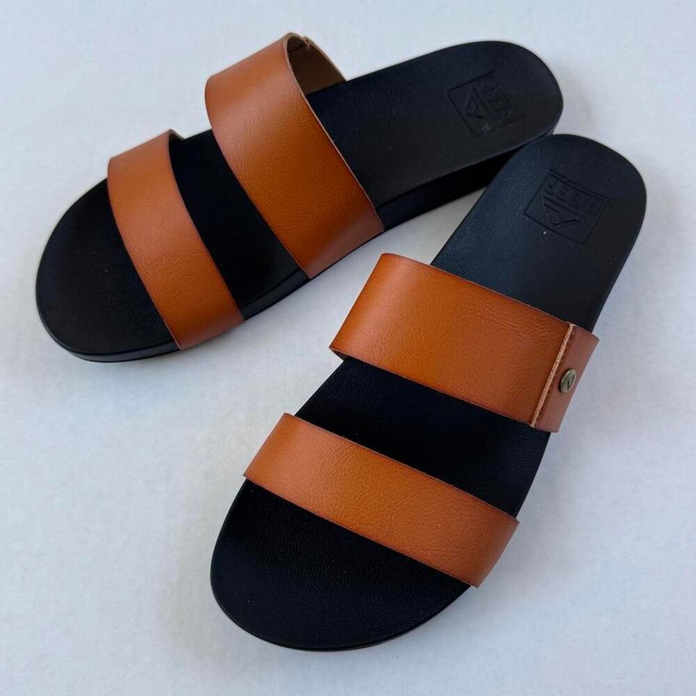 Reef cushion vista womens slide